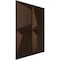 Ekena Millwork 19 5/8in. W x 19 5/8in. H Tellson EnduraWall Decorative 3D Wall Panel Covers 2.67 Sq. Ft. WP20X20TECAB - alternate 6